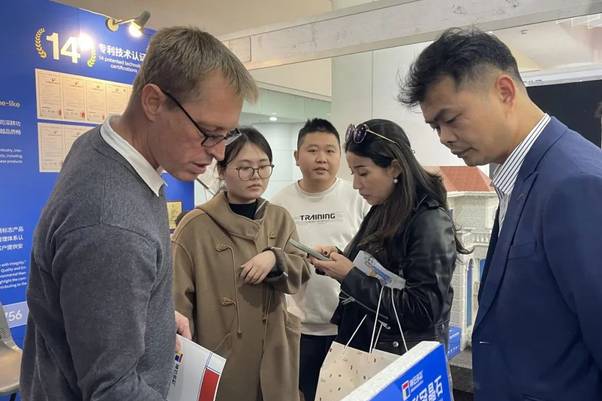 神石亮相廈門石材展，匠心品質(zhì)贏得全球矚目！